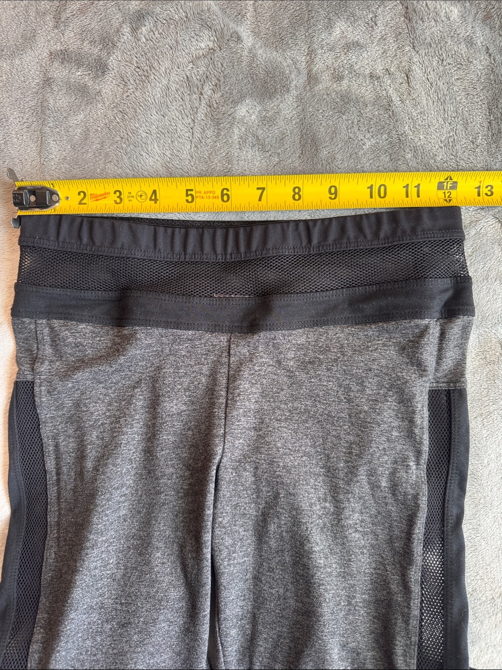 Rare NWOT Bombshell Sportswear Unicorn Leggings Gray Size XS - Picture 9 of 11
